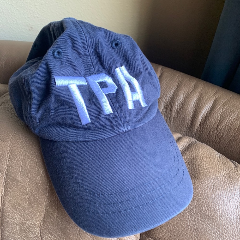 Navy TPA Tampa Baseball Hat